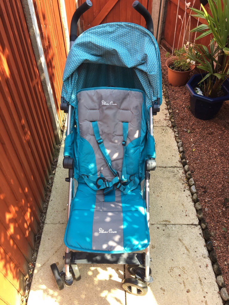 silver cross zest stroller aqua